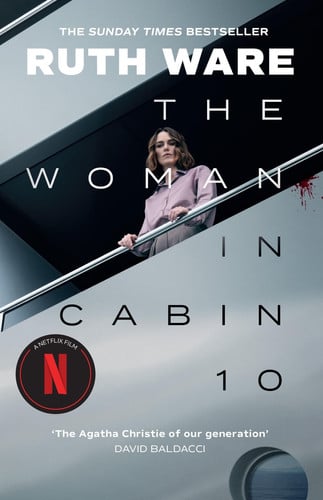 Front Cover Of Woman in Cabin 10 Film Tie-In