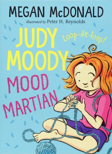 Front Cover Of Judy Moody 12:Mood Martian Rebrand Pb