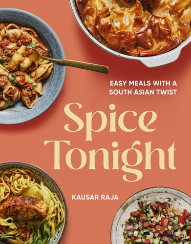 Front Cover Of Spice Tonight: Easy meals with a South Asian twist