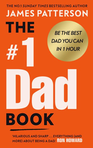 Front Cover Of #1 Dad Book: Be the Best Dad
