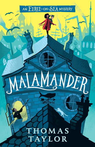 Front Cover Of Malamander