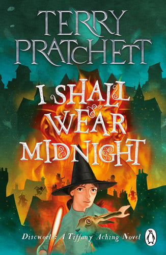 Front Cover Of Tiffany Aching 04: I Shall Wear Midnight