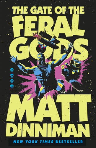 Front Cover Of DCC 04: Gate of the Feral Gods
