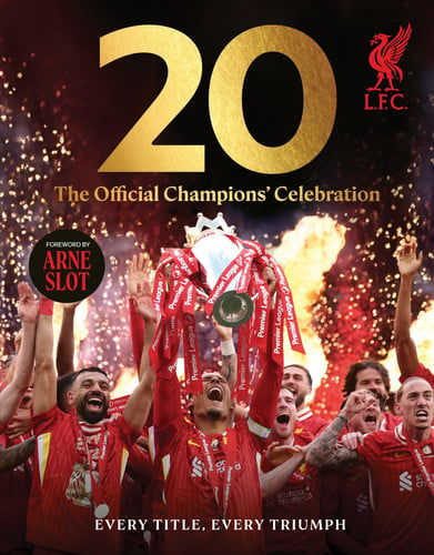 Front Cover Of 20: The Liverpool FC Celebration