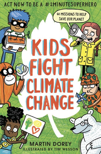 Front Cover Of Kids Fight Climate Change
