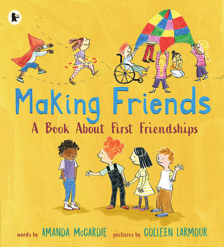 Front Cover Of Making Friends:A Book About First Friend