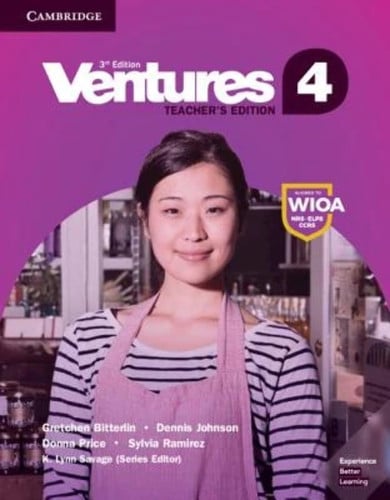 Front Cover Of Ventures Level 4 Teacher's Edition