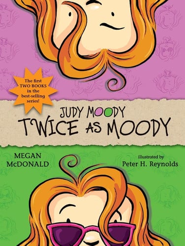 Front Cover Of Judy Moody Bindup 01 Twice As Moodï¿