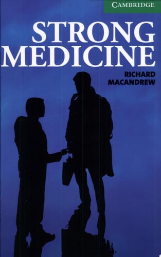 Front Cover Of Strong Medicine Level 3