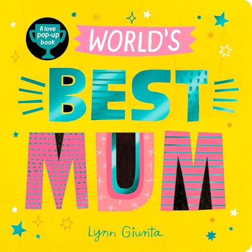 Front Cover Of Worlds Best Mum BB