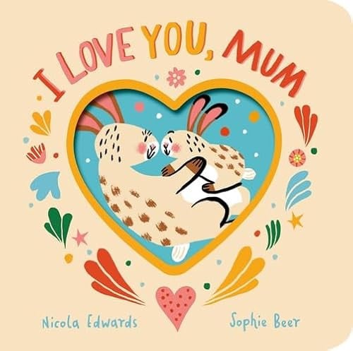 Front Cover Of I Love You Mum BB