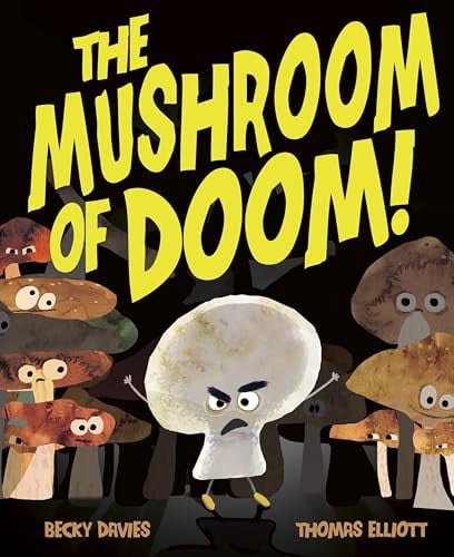 Front Cover Of Mushroom of Doom 01