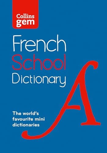 Front Cover Of French School Gem Dictionary 5Th Ed Pb
