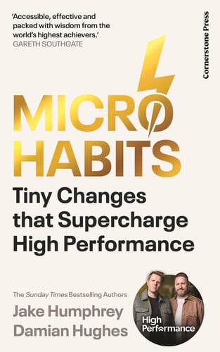 Front Cover Of Micro-Habits: Tiny Changes High Performance
