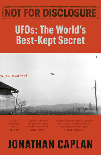 Front Cover Of Not For Disclosure: UFOS: The World's Best Kept Secret