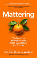 Front Cover Of Mattering Tpb