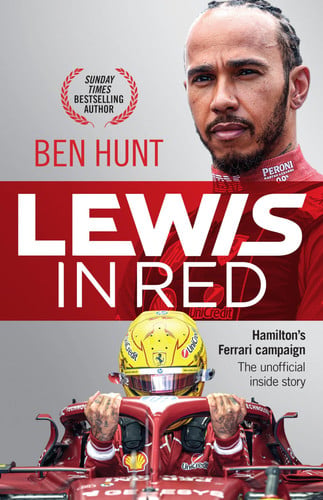 Front Cover Of Lewis in Red: The unofficial inside story