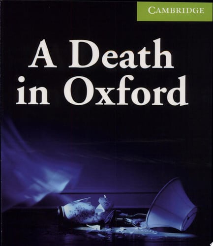 Front Cover Of A Death in Oxford Starter Beginner
