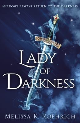 Front Cover Of Lady Of Darkness Pb
