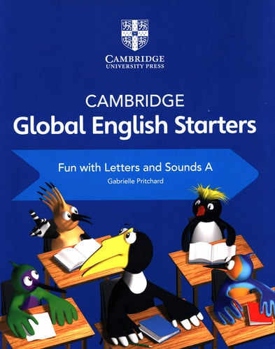 Front Cover Of Cambridge Global English Starters Fun with Letters and Sounds A