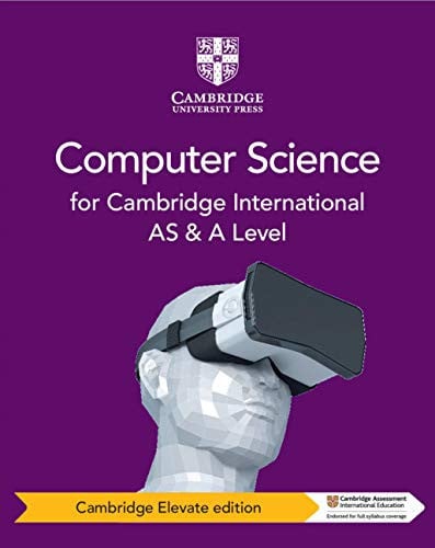 Front Cover Of DIGITAL - Cambridge International AS & A Level Computer Science Elevate (2nd Edition)