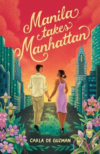 Front Cover Of Manila Takes Manhattan