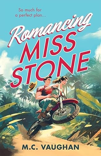 Front Cover Of Romancing Miss Stone Pb