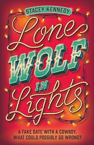 Front Cover Of Lone Wolf In Lights Pb