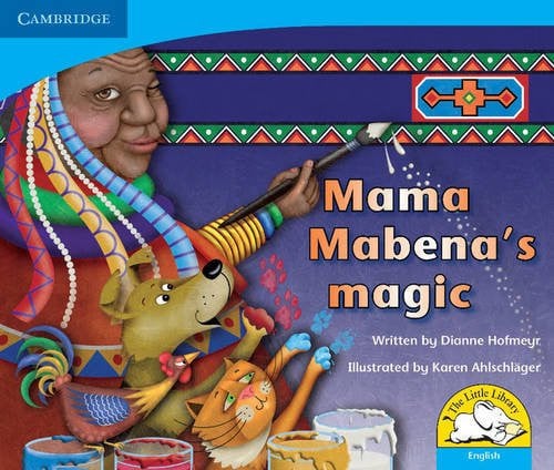 Front Cover Of Mama Mabena's magic