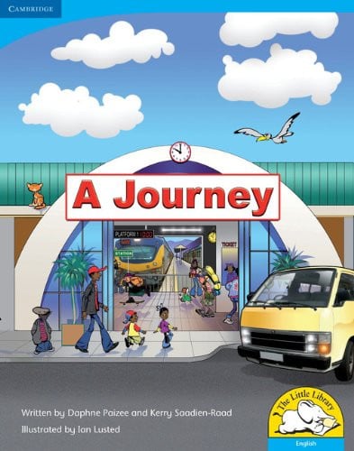 Front Cover Of A journey (Big Book version)
