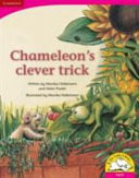 Front Cover Of Chameleon's clever trick (Big Book version)