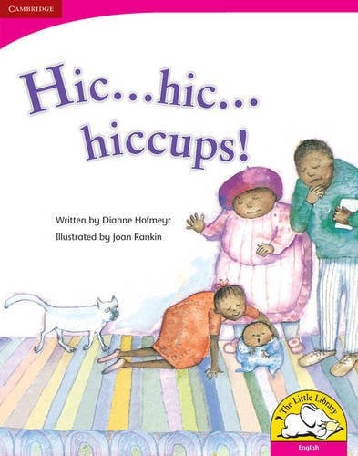 Front Cover Of Hic ... hic ... hiccups (Big Book version)
