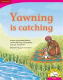 Front Cover Of Yawning is catching (Big Book version)