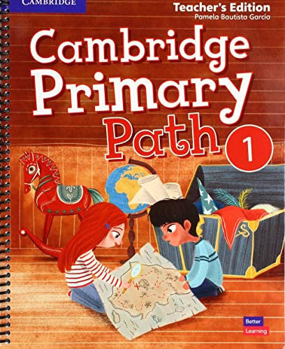 Front Cover Of Cambridge Primary Path Level 1 Teacher's Edition