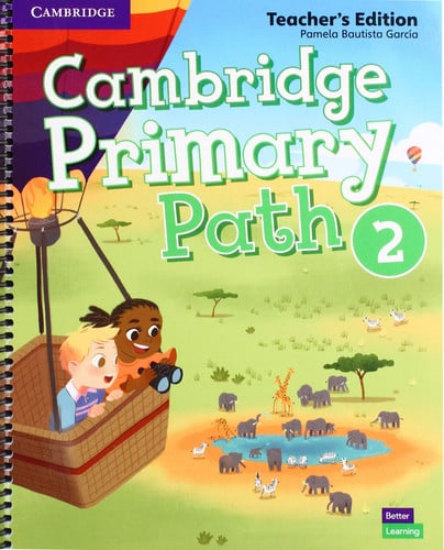 Front Cover Of Cambridge Primary Path Level 2 Teacher's Edition