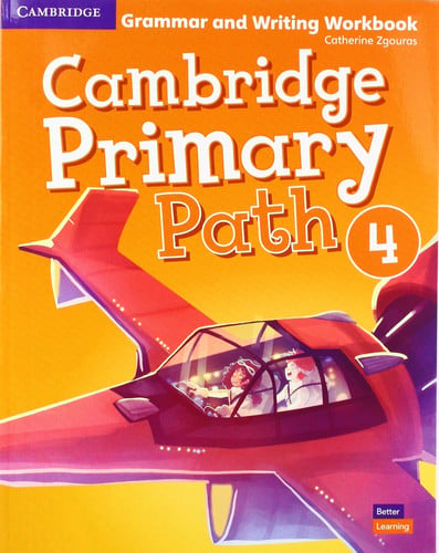 Front Cover Of Cambridge Primary Path Level 4 Grammar and Writing Workbook