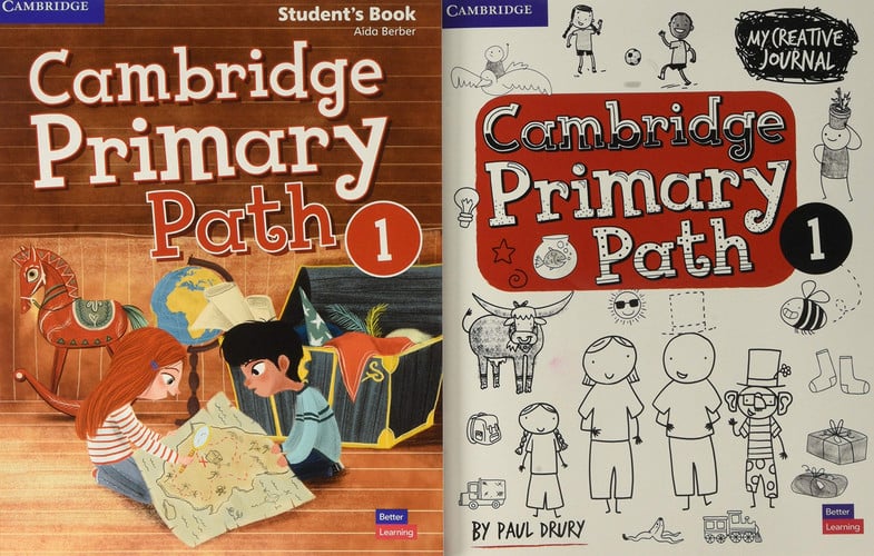 Front Cover Of Cambridge Primary Path Level 1 Student's Book with Creative Journal
