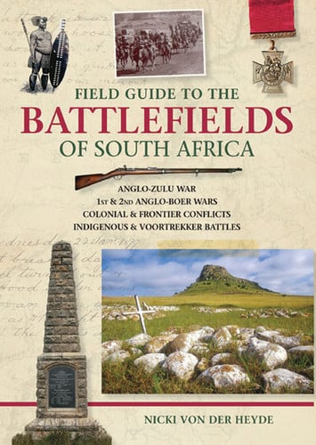 Front Cover Of FG: Battlefields of SA