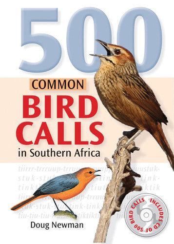Front Cover Of 500 Bird Calls