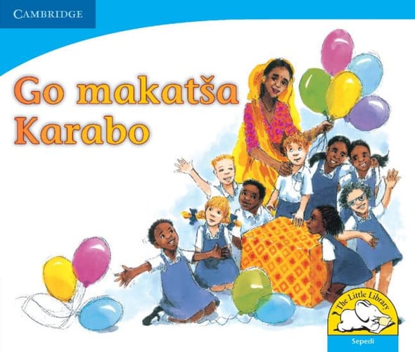 Front Cover Of Go makatsa Karabo