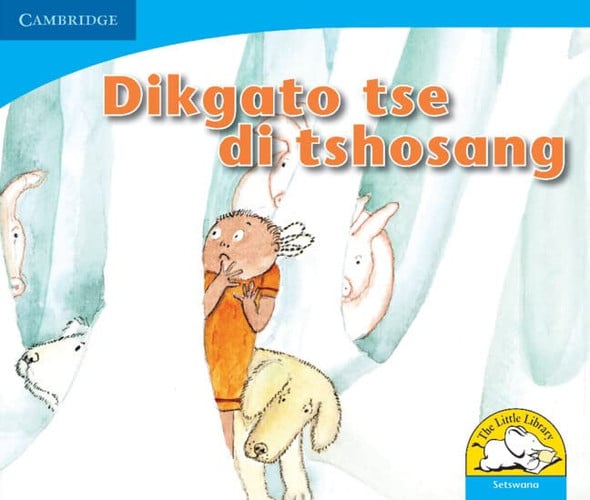 Front Cover Of Dikgato tse di tshosang