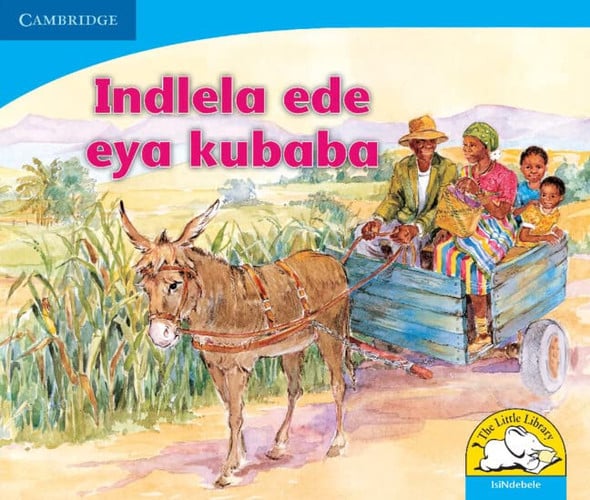 Front Cover Of Indlela ede eya kubaba