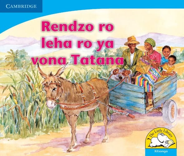 Front Cover Of Rendzo ro leha ro ya vona Tatana