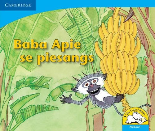 Front Cover Of Baba Apie se piesangs