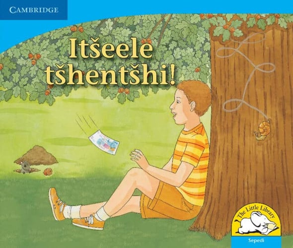Front Cover Of Itseele tshentshi!