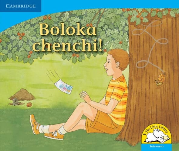 Front Cover Of Boloka chenchi!