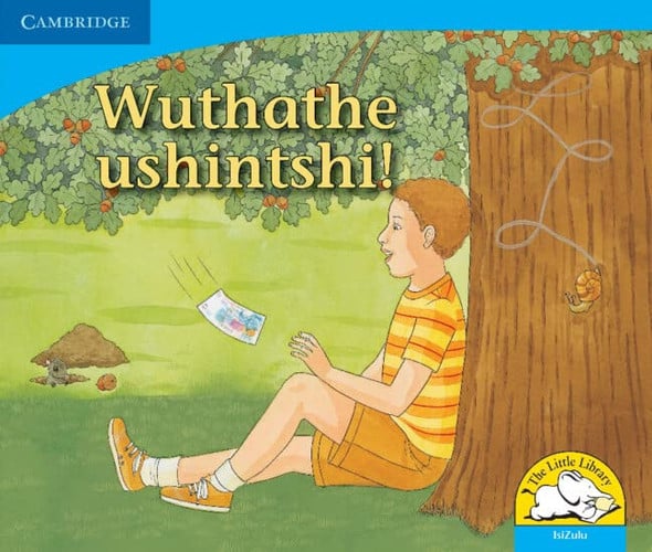 Front Cover Of Wuthathe ushintshi!