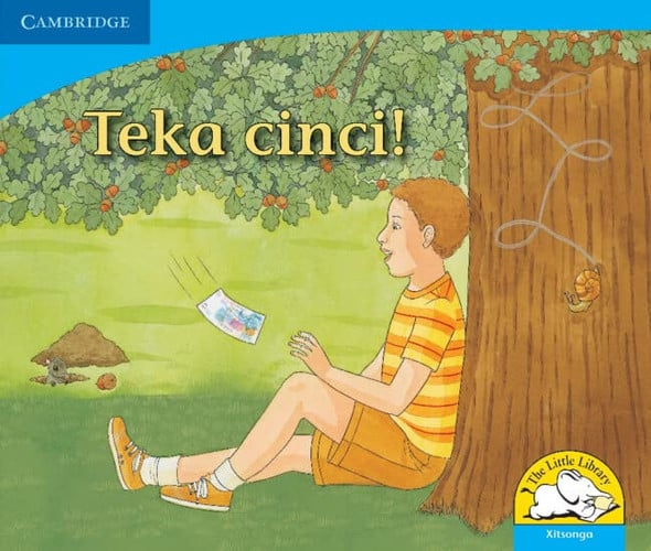 Front Cover Of Teka cinci!