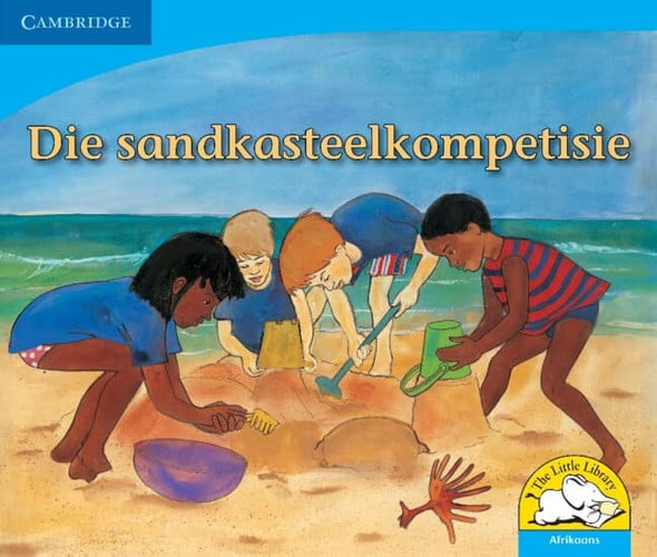 Front Cover Of Die sandkasteelkompetisie