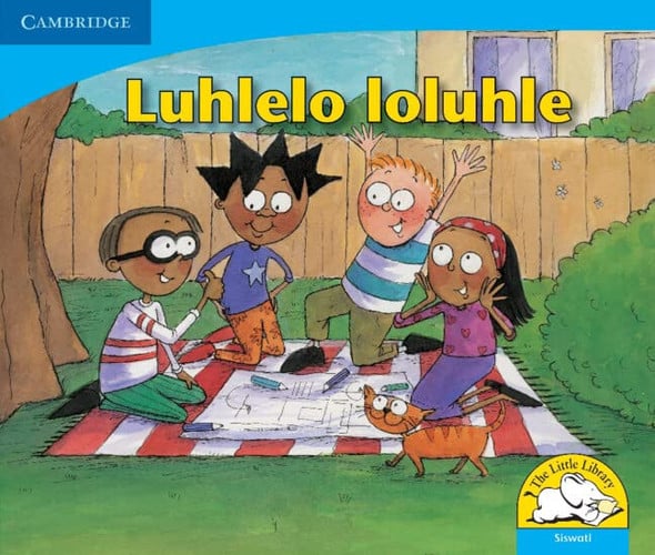 Front Cover Of Luhlelo loluhle
